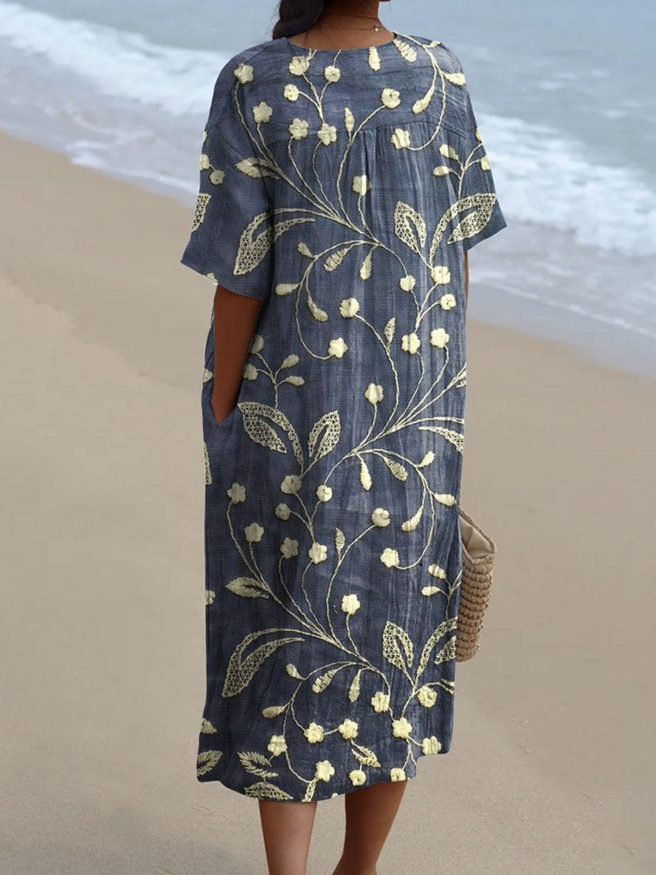 Zita | Vintage Bloemenjurk