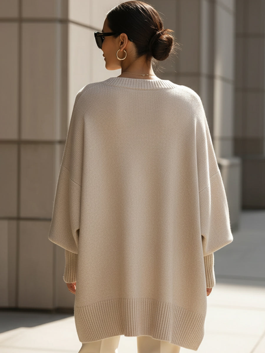 Wanwen | Oversized Elegante Trui