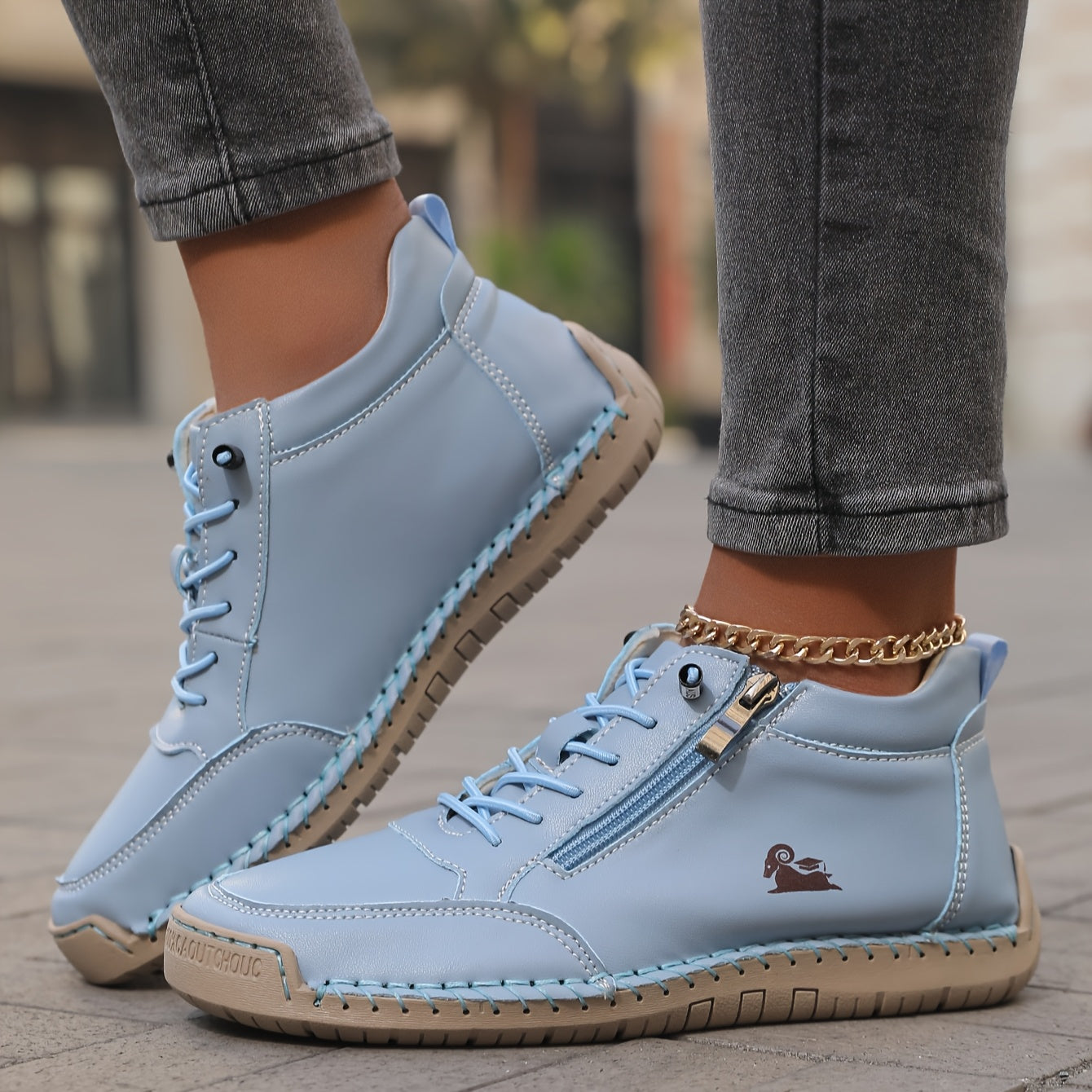 Anikka – Comfortabele orthopedische sneakers