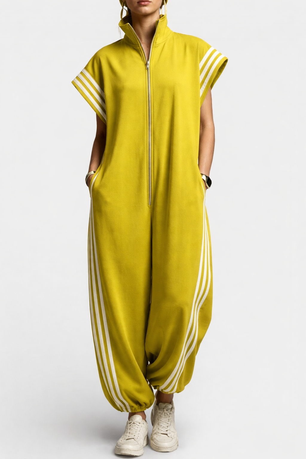 Bridgette | Jumpsuit met ritshals