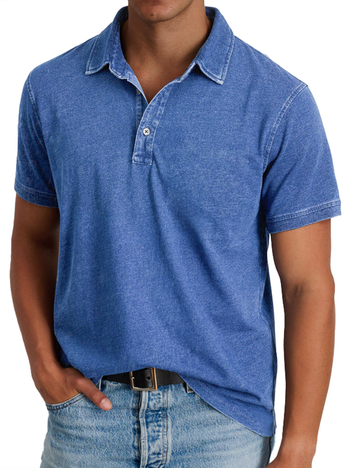 Shaun | Elegant polo-shirt in klassieke stijl