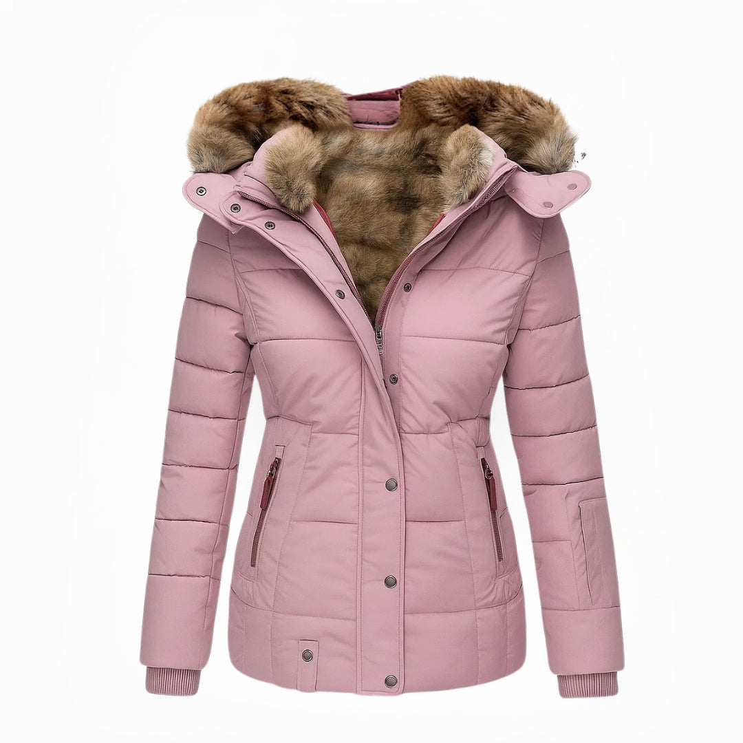 Sophia | Elegante Capuchon Jas