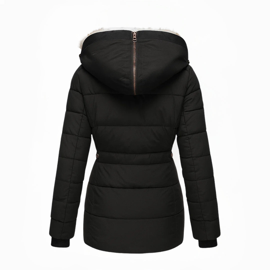 Sophia | Elegante Capuchon Jas