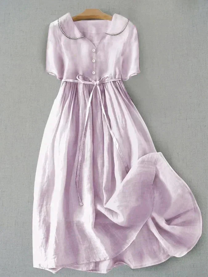 Elise | Zachte elegante zomerjurk