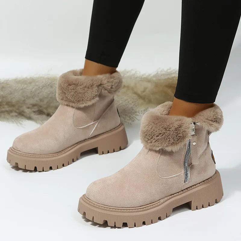 Noria | Comfortabele warme winterlaarzen