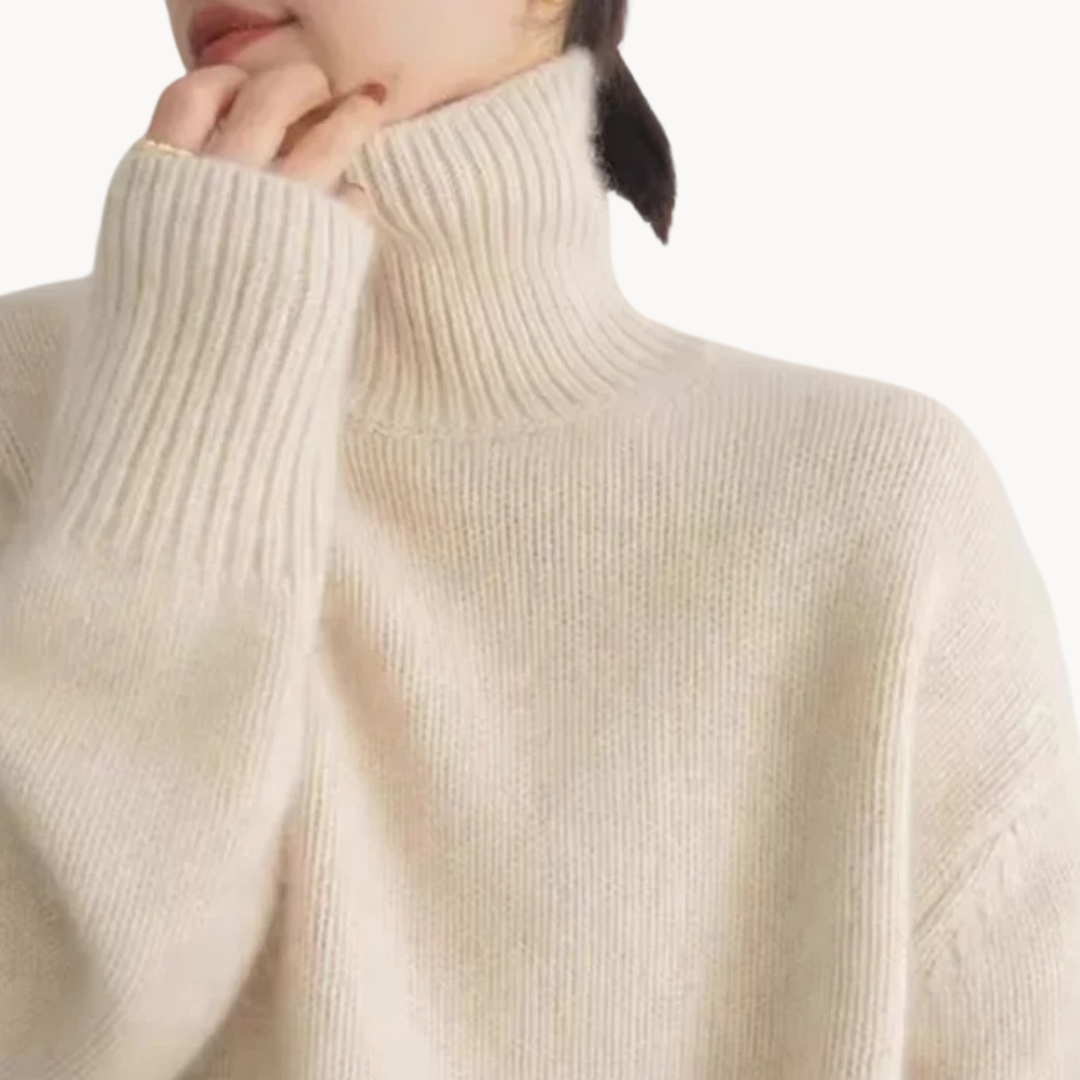 Juliette | Comfortabele Coltrui Trui