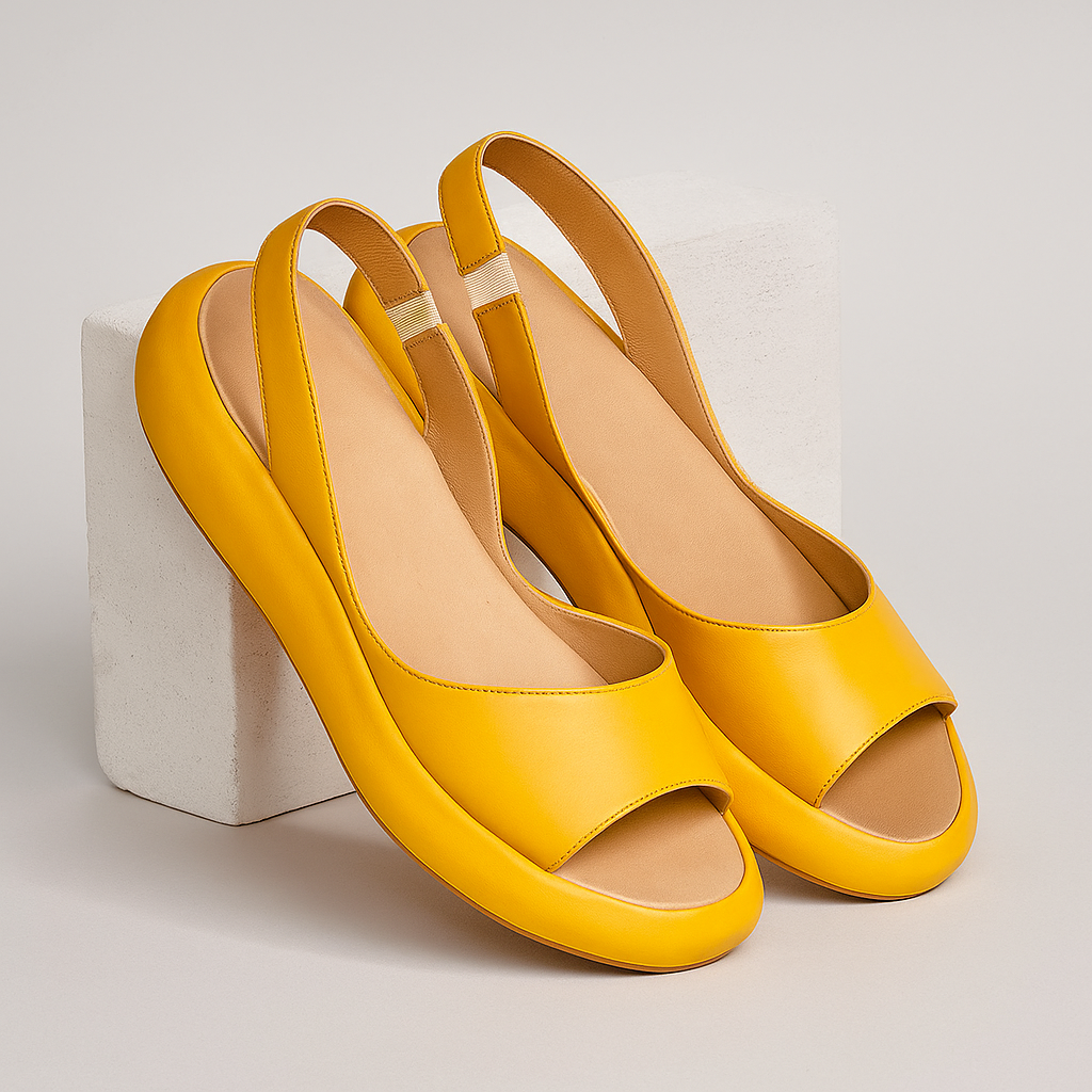 Amie | Open Sandalen