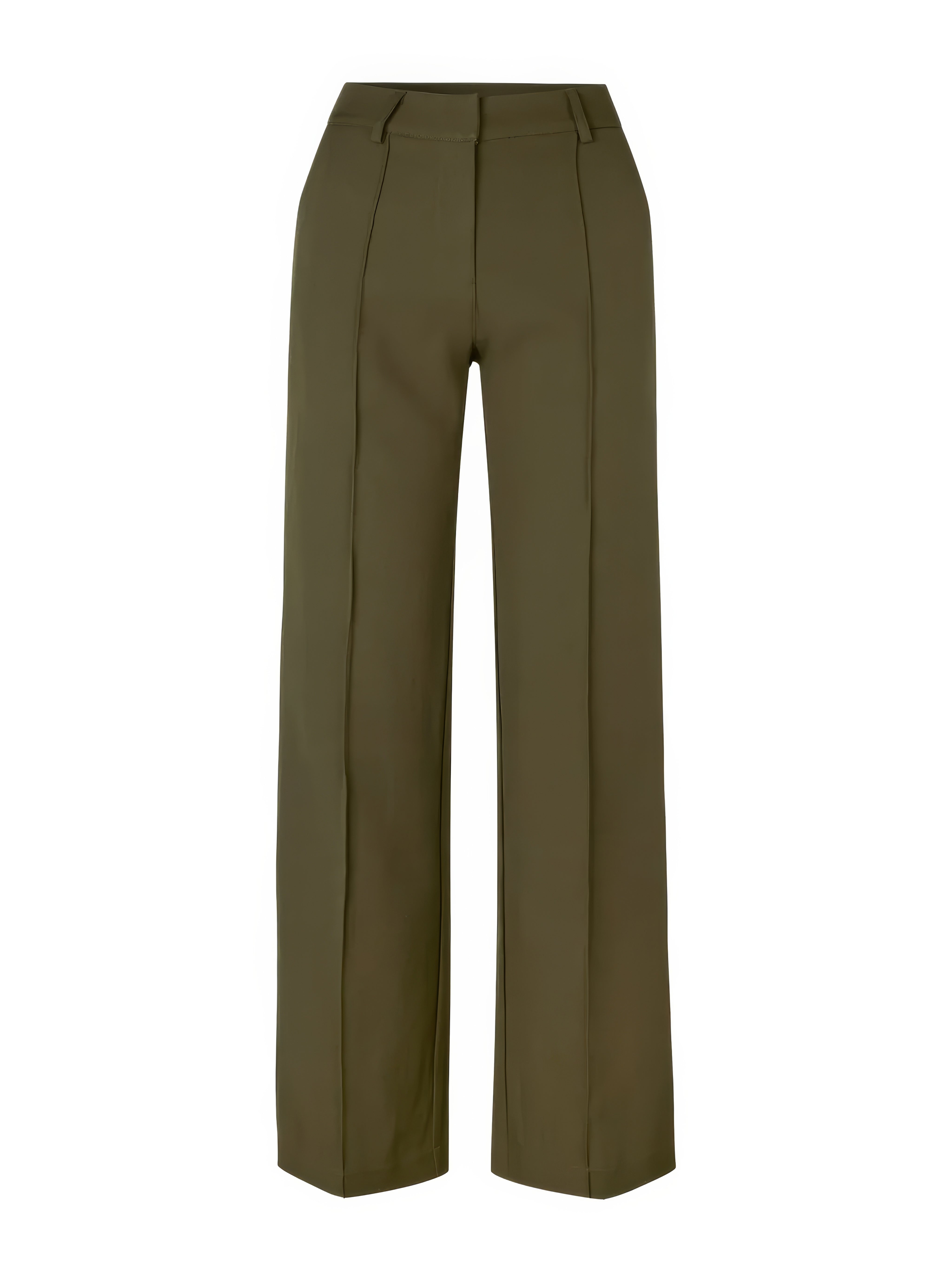 Josie | Moderne broek met wijde pijpen