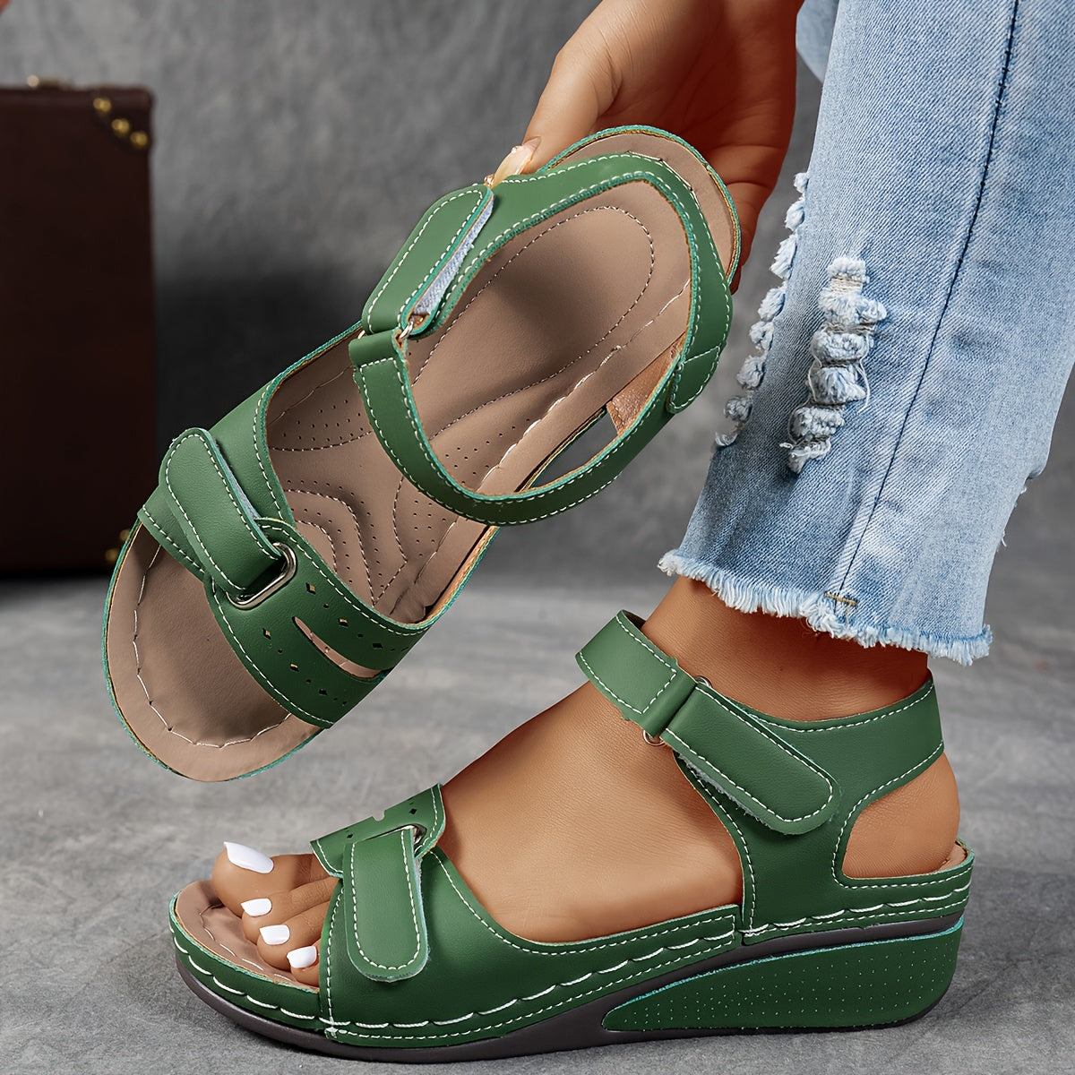 Ainalyn | Elegante ergonomische sandalen
