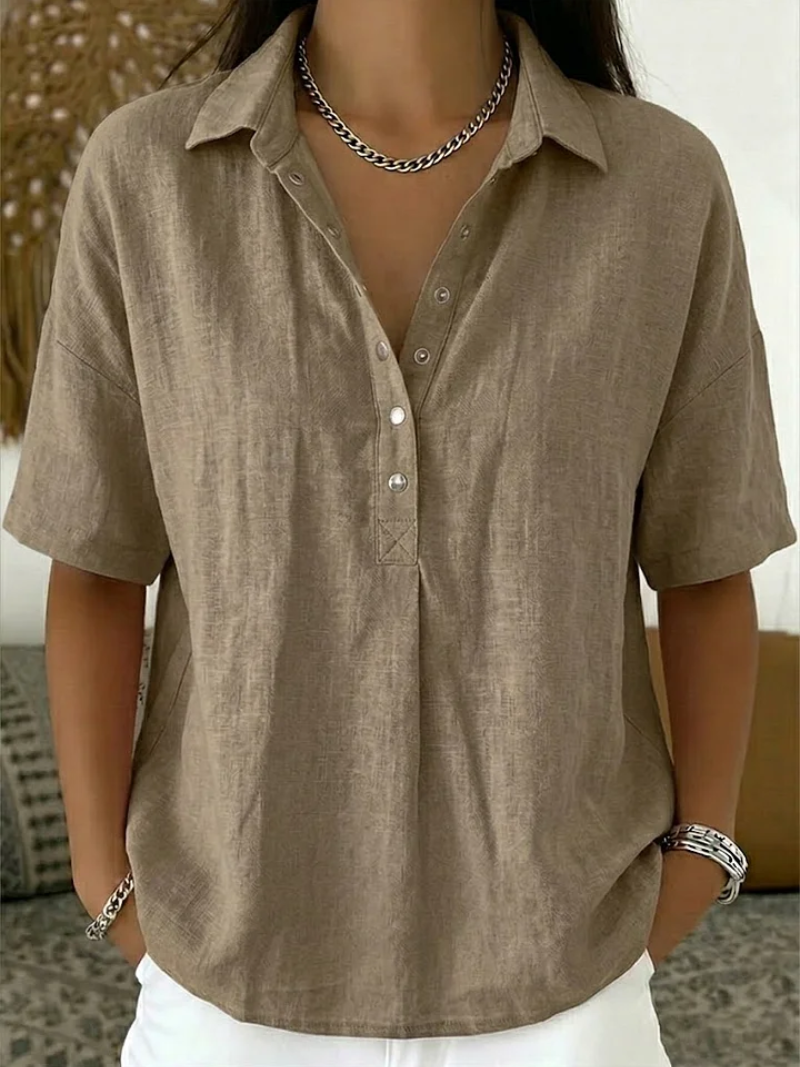 Rosalia | Damesblouse met kraag