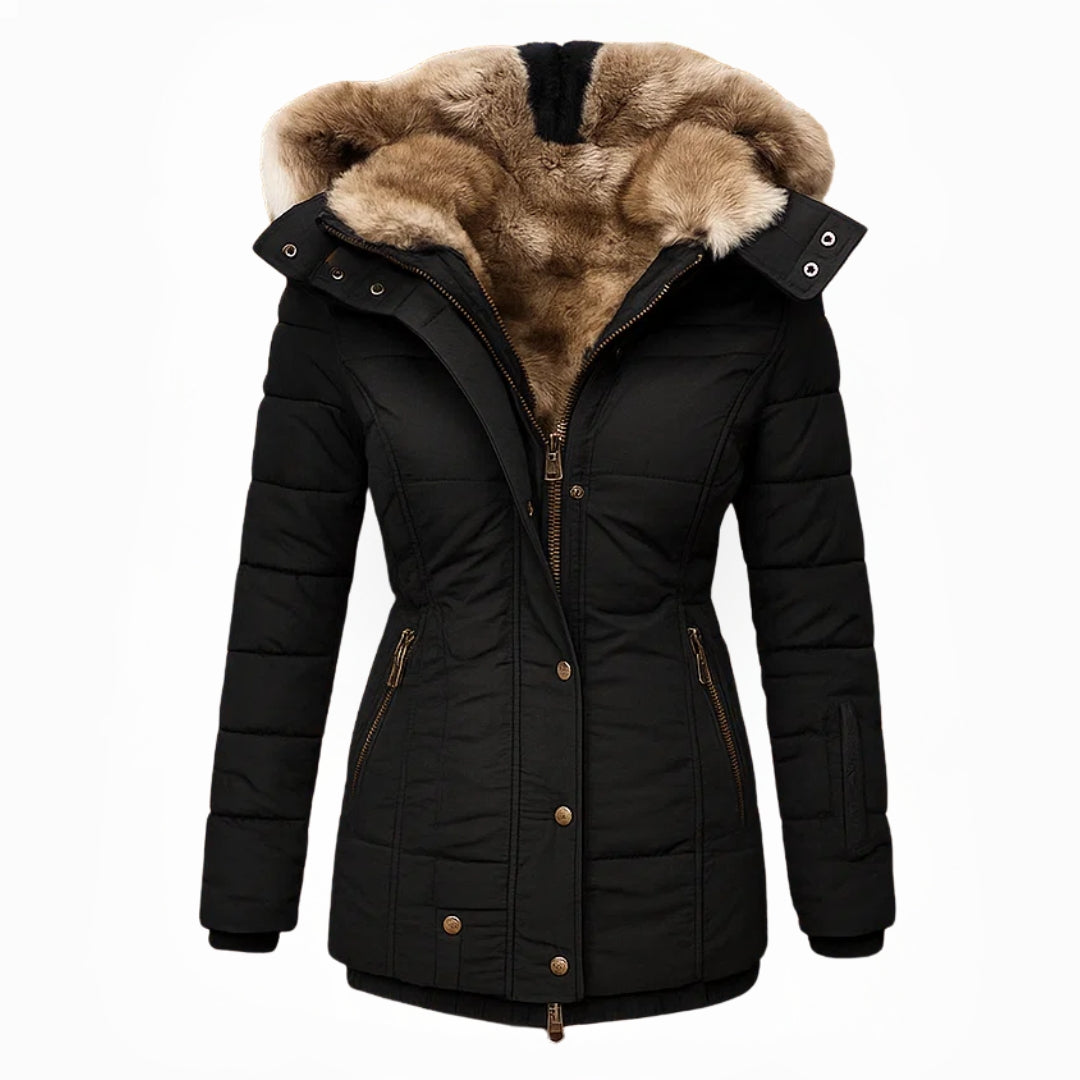 Sophia | Elegante Capuchon Jas
