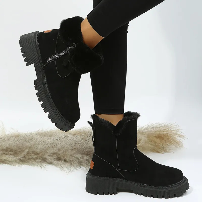 Noria | Comfortabele warme winterlaarzen