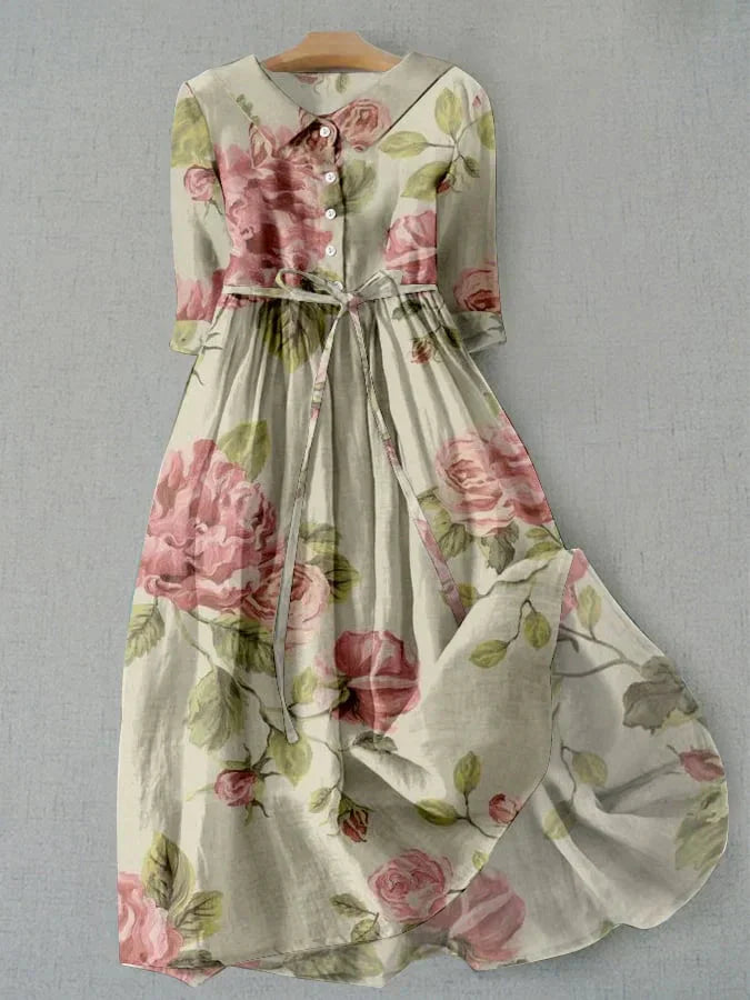 Helena | Vintage rozenjurk