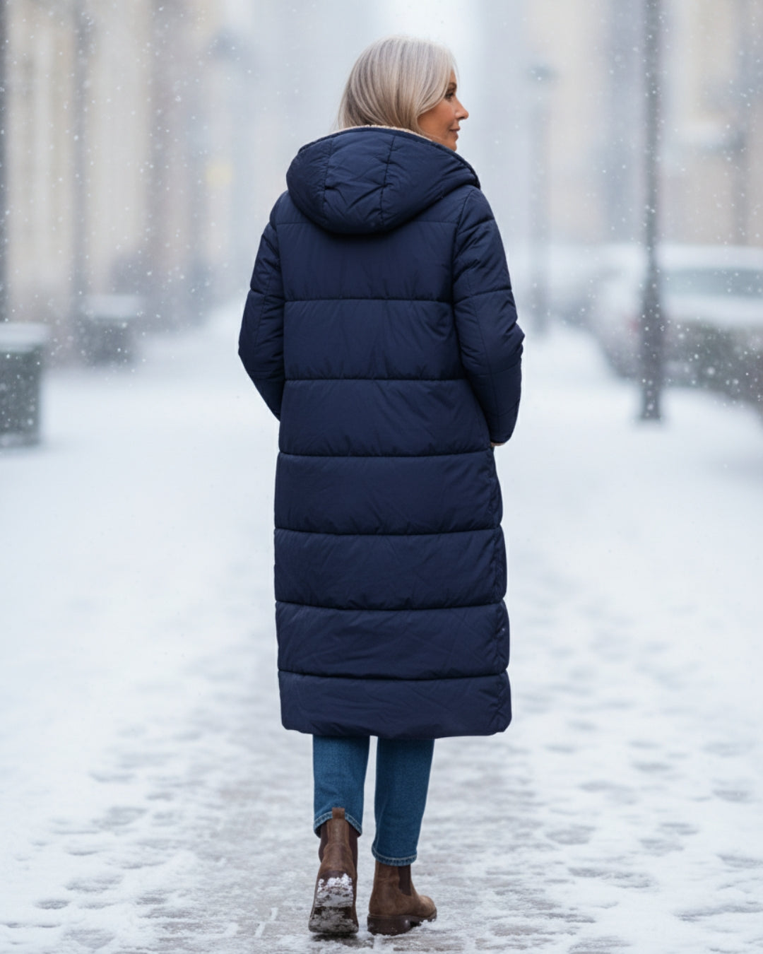 Seraphine | Dames Lange Winterjas