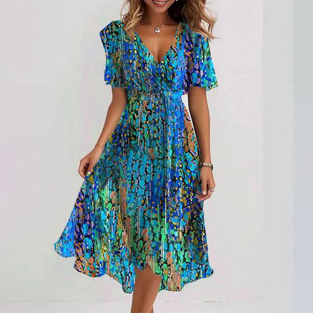 Evelyne | Elegante Zomerjurk