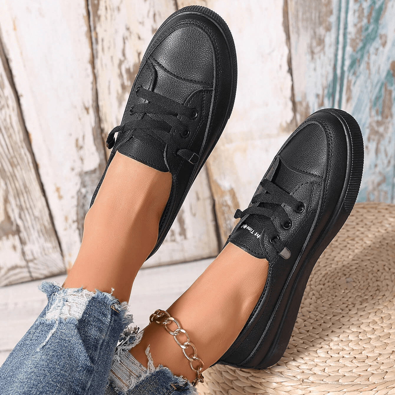 Elizalyn | Veterschoenen met orthopedische inlegzolen