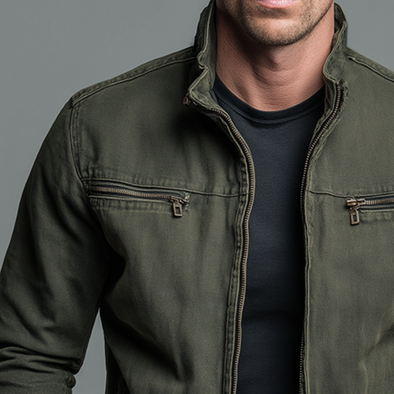 Nicolas | Klassieke Casual Jas