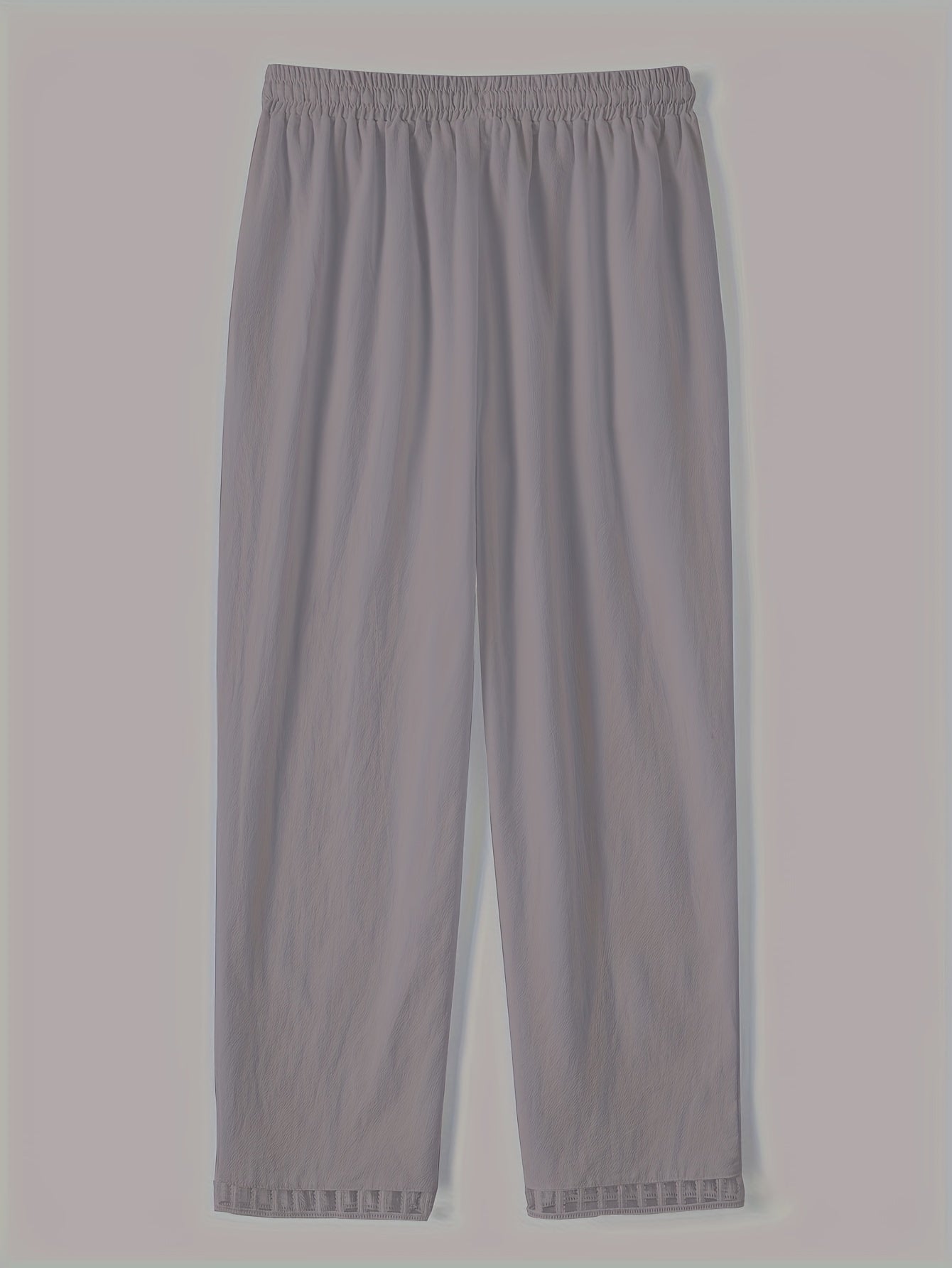 Wren™ Ontspannen Cropped Broek Met Contrastafwerking