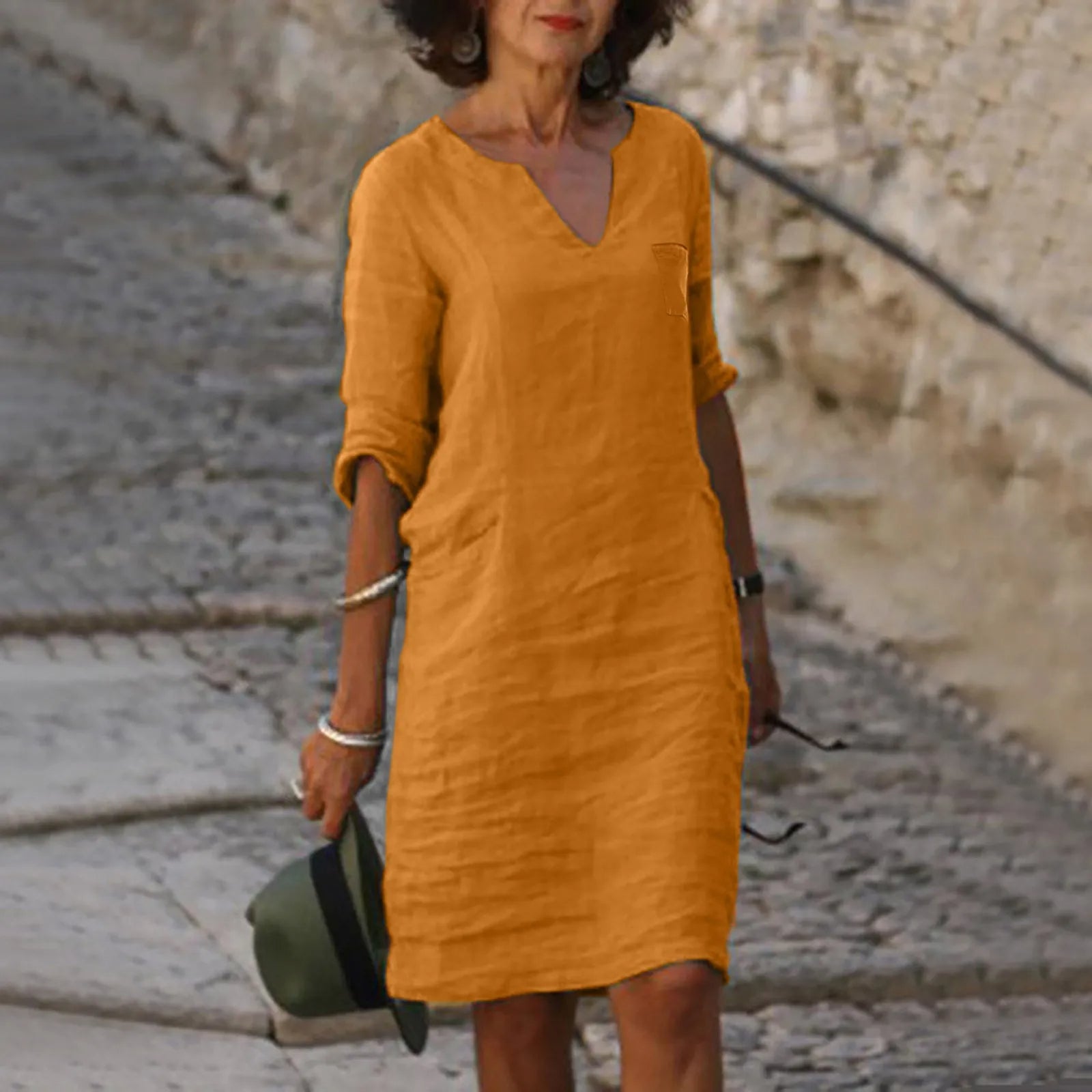 Rona | Elegante Tuniekjurk