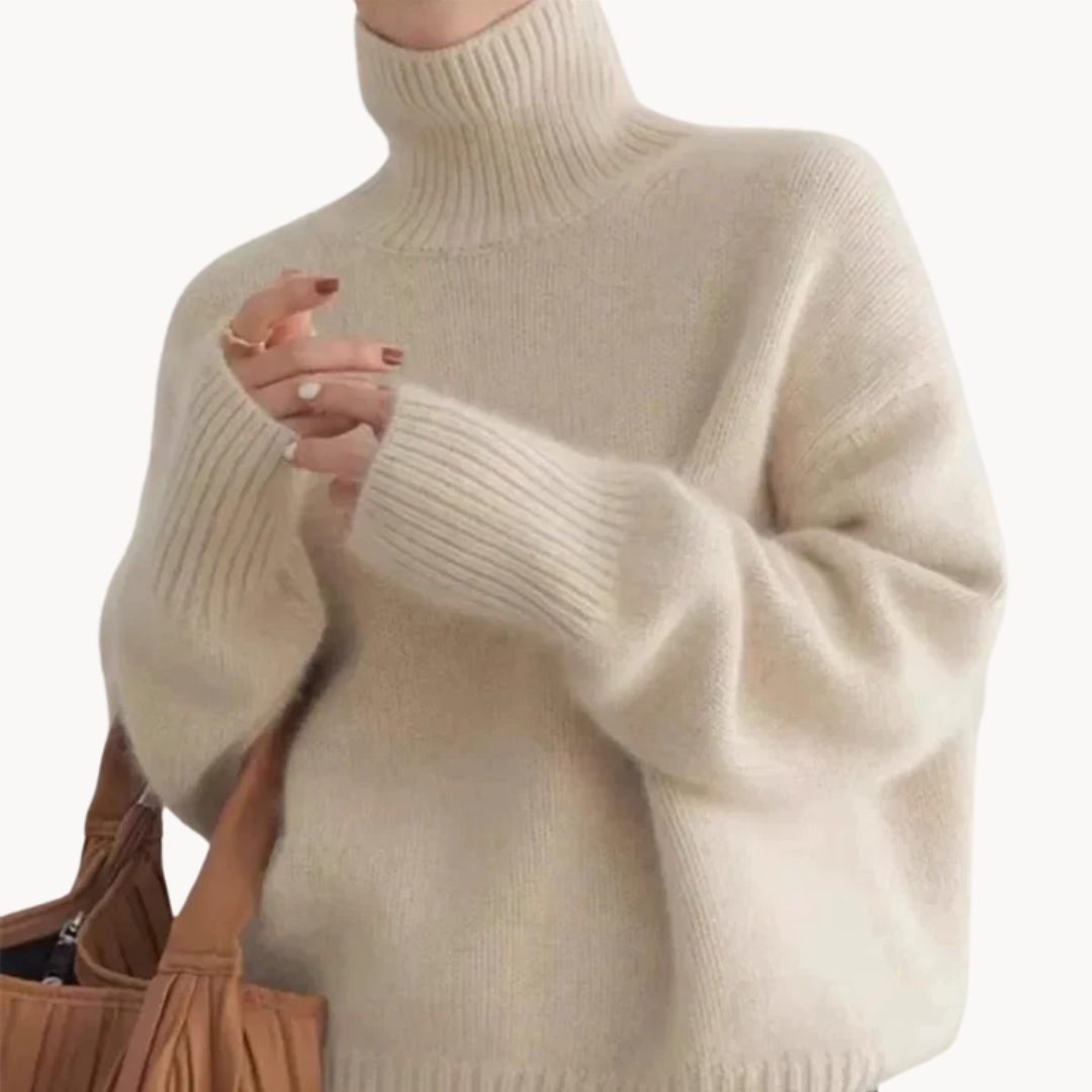 Juliette | Comfortabele Coltrui Trui