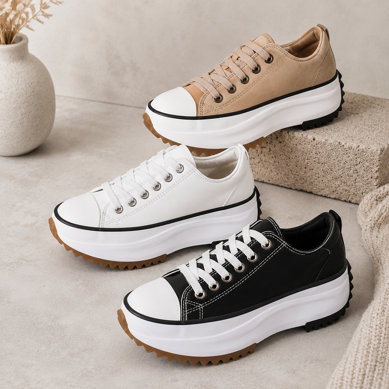 Leigh | Pijnstillende sneakers