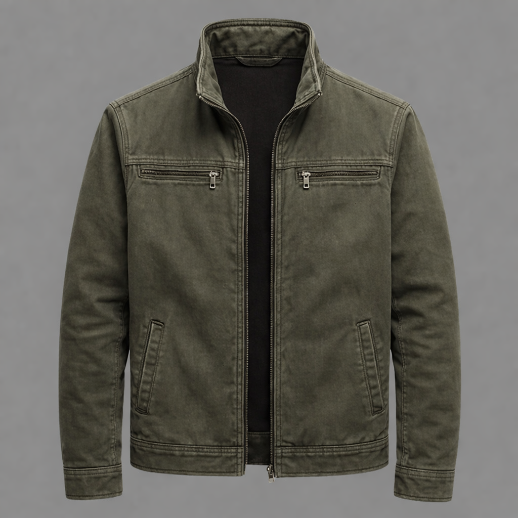 Jared | Vintage jas met rits
