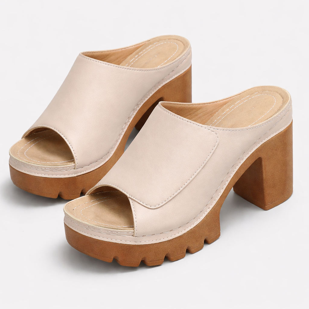 Jomaina | Elegante Platformhakken