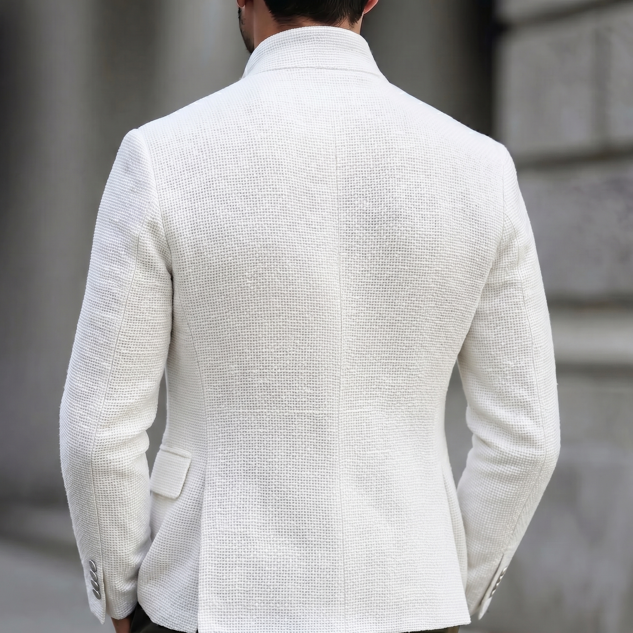 Matt | Klassieke blazer met enkele rij knopen