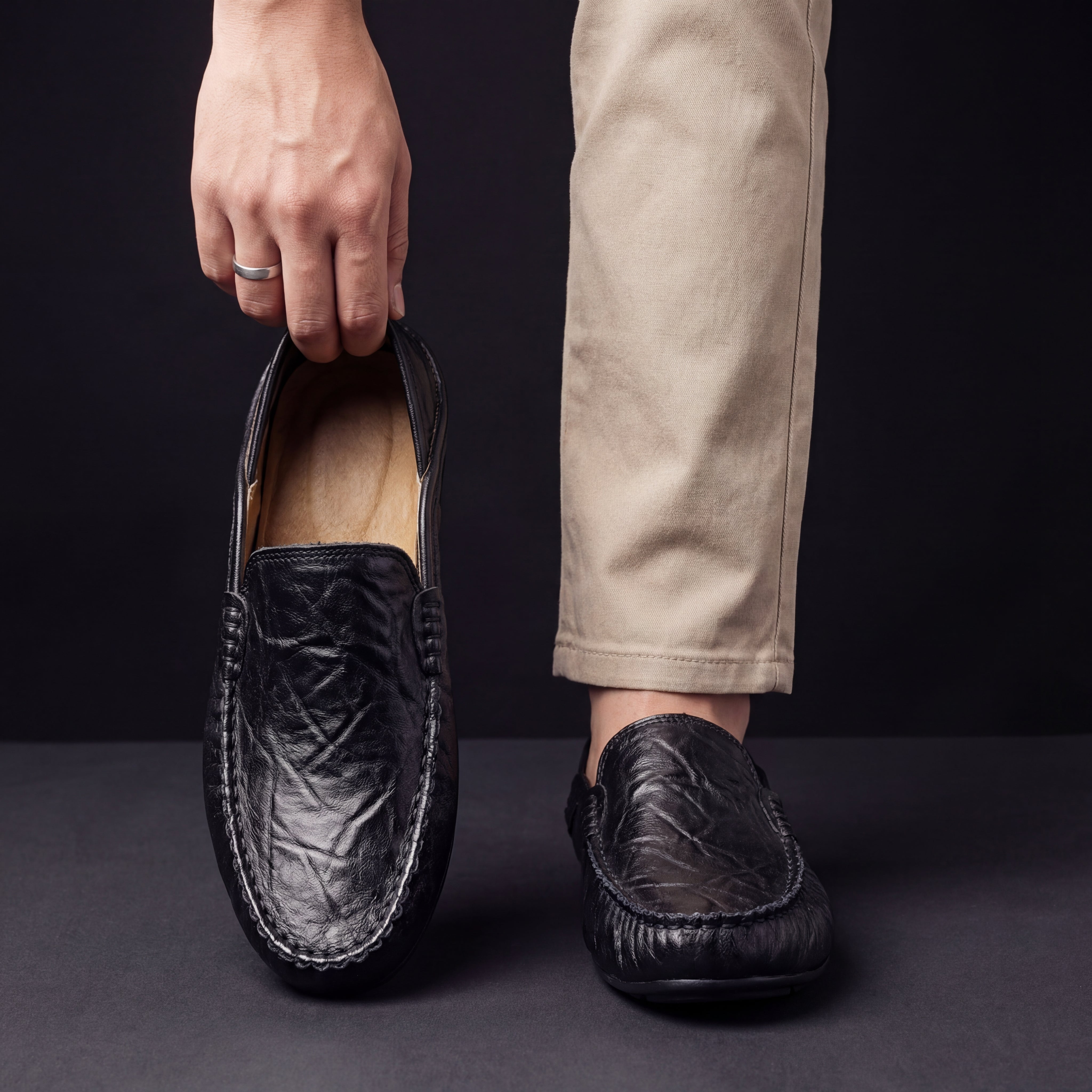 Charlie | Klassieke loafers