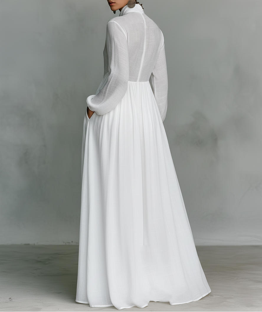 Benthe | Elegante maxi-jurk