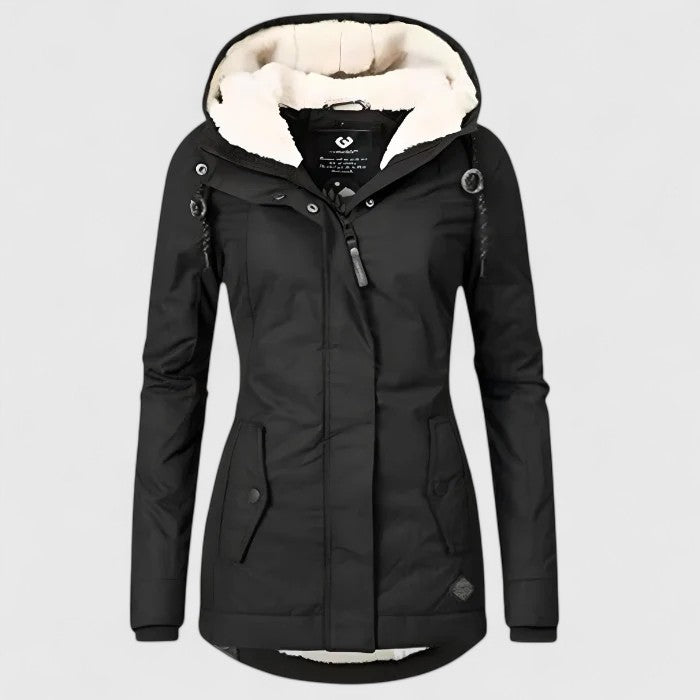 Feline | Waterdichte Jas Met Capuchon