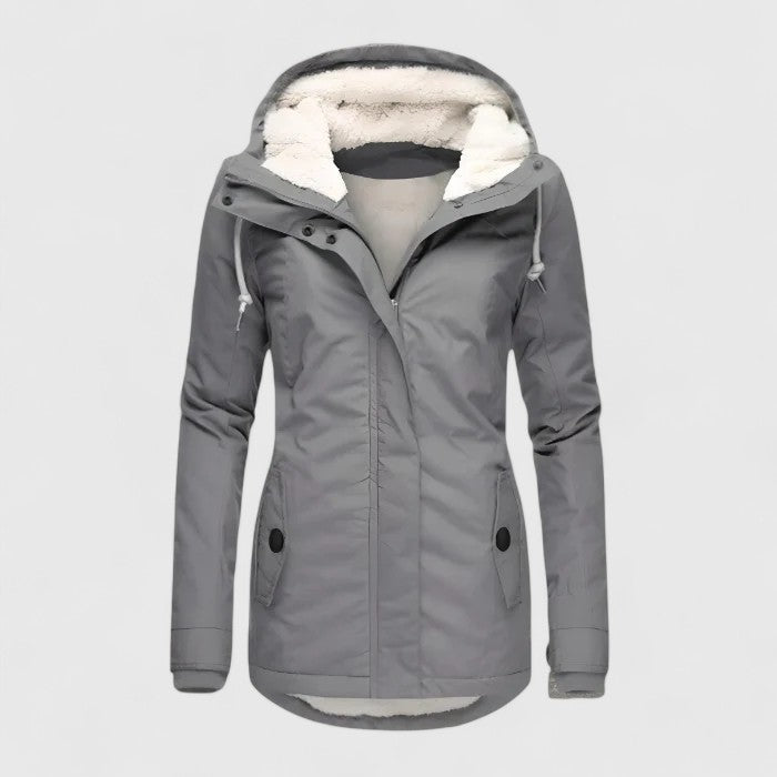 Marjolein | Functionele Jas met Luxe Afwerking