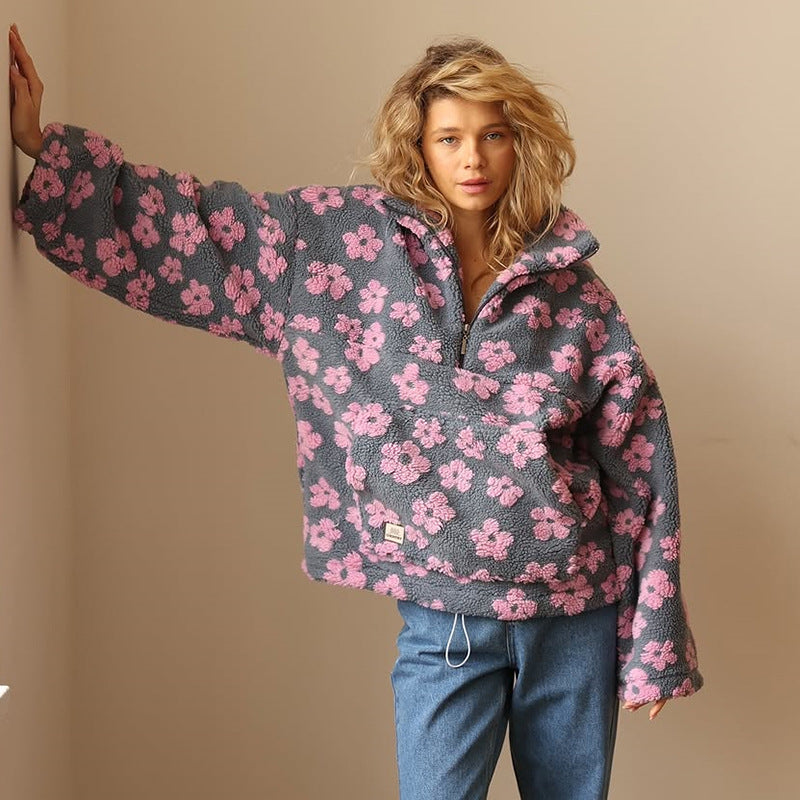 Daisy | Cozy Bloem Trui