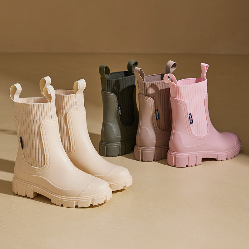 Valérie | Dames Waterdicht Enkelboots