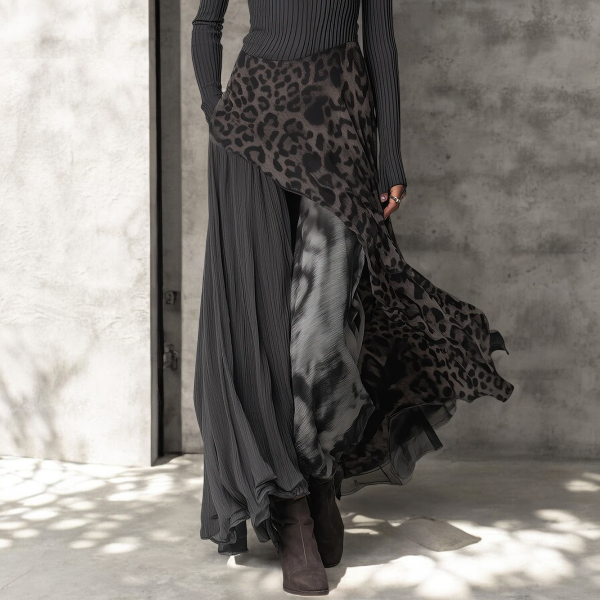 Dorvella | Elegante Maxi Jurk