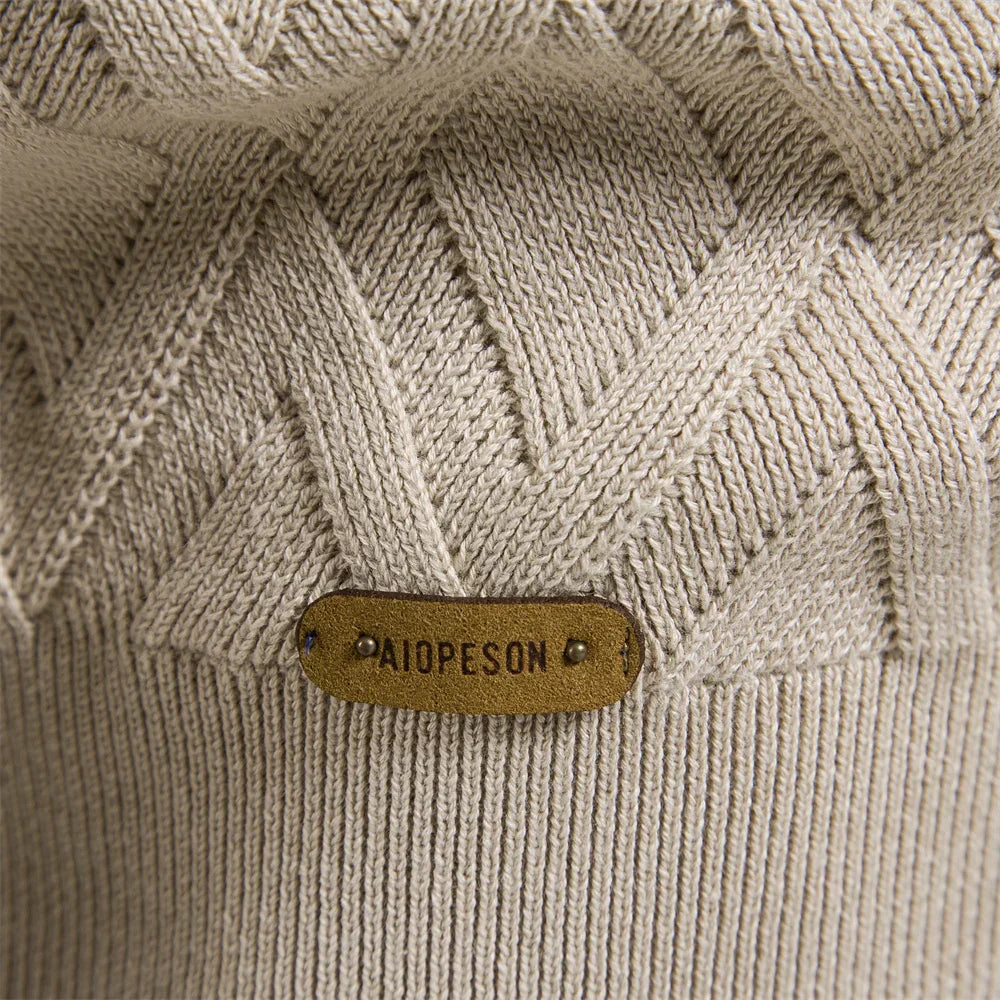 Fenlarden | Heren Trui Met Ruitdesign
