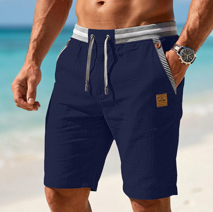 Peter | Lichte zomershort met veters