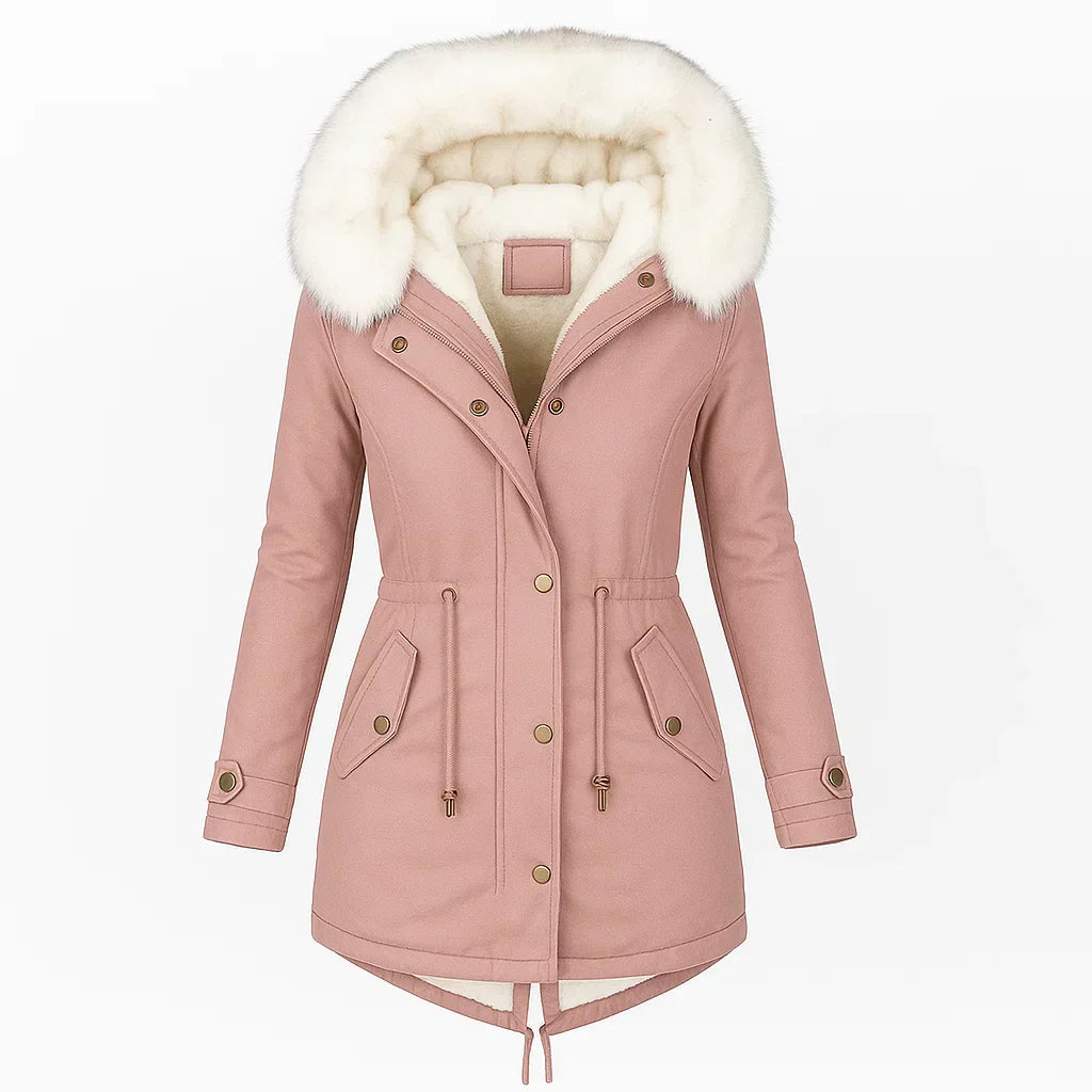 Sorvélia | Elegante Lange Winterjas