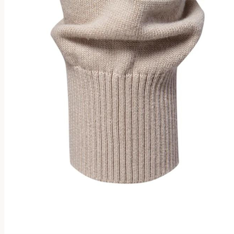 Max | Stijlvolle herenpullover met ruitdesign