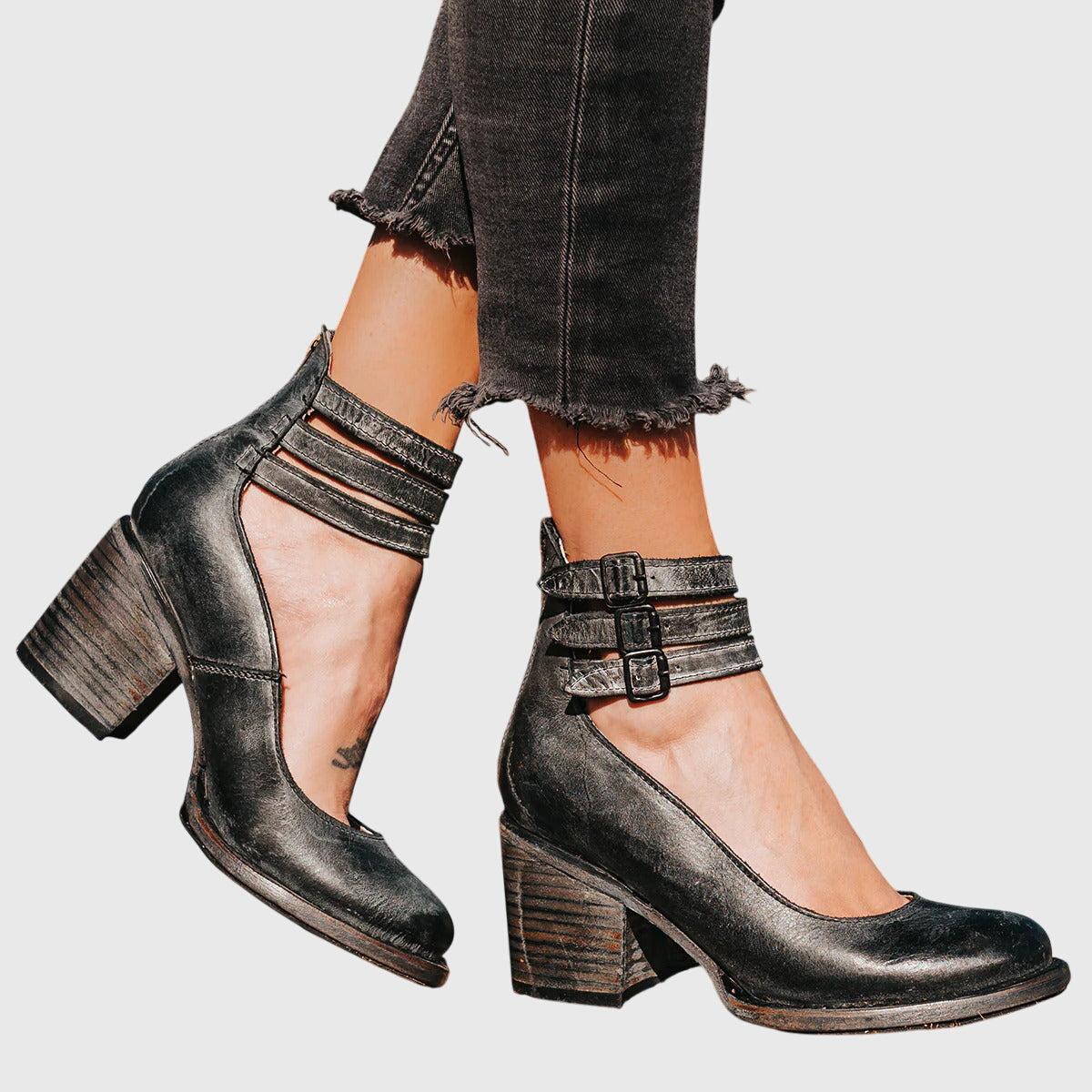 Nina™ | Elegante en Comfortabele Hakken