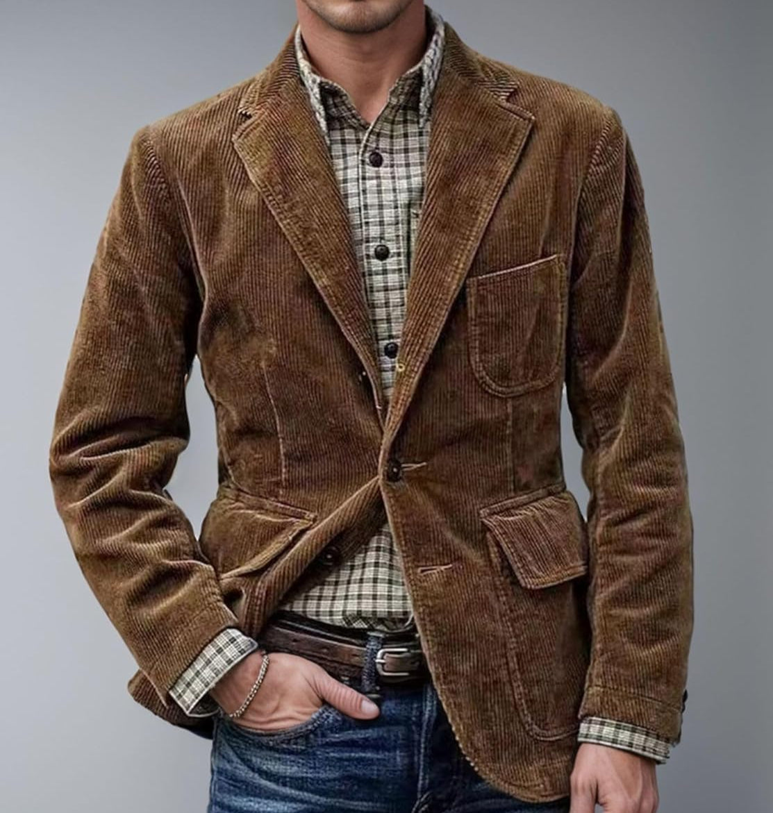 Lars | Vintage Jas & Vest