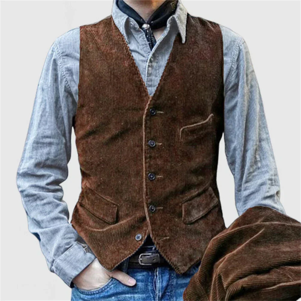 Lars | Vintage Jas & Vest