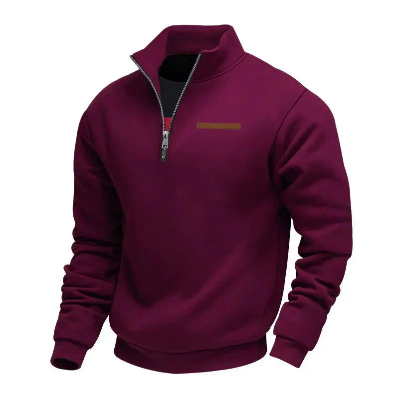 Jorleon | Stijlvolle Casual Heren Trui