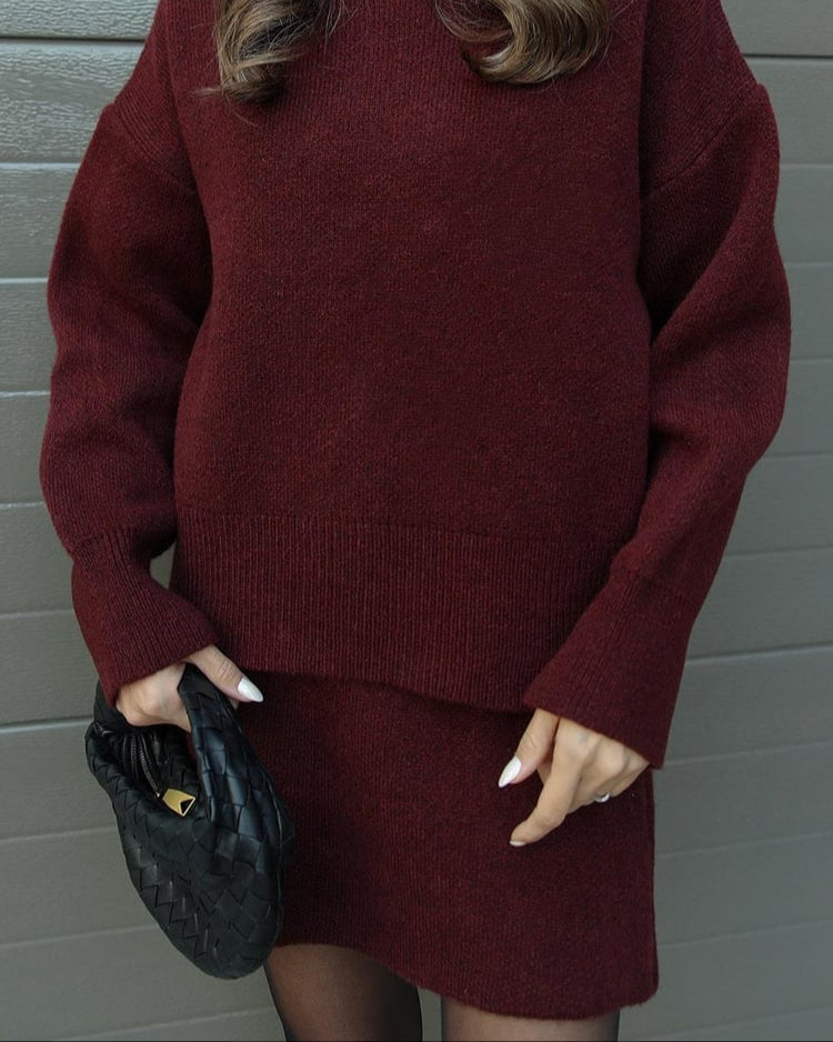 Elvra | Elegant Twee-Delig Set Voor Dames