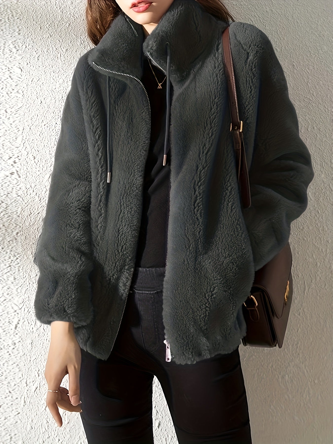 Avelora | Warme Zip Jas