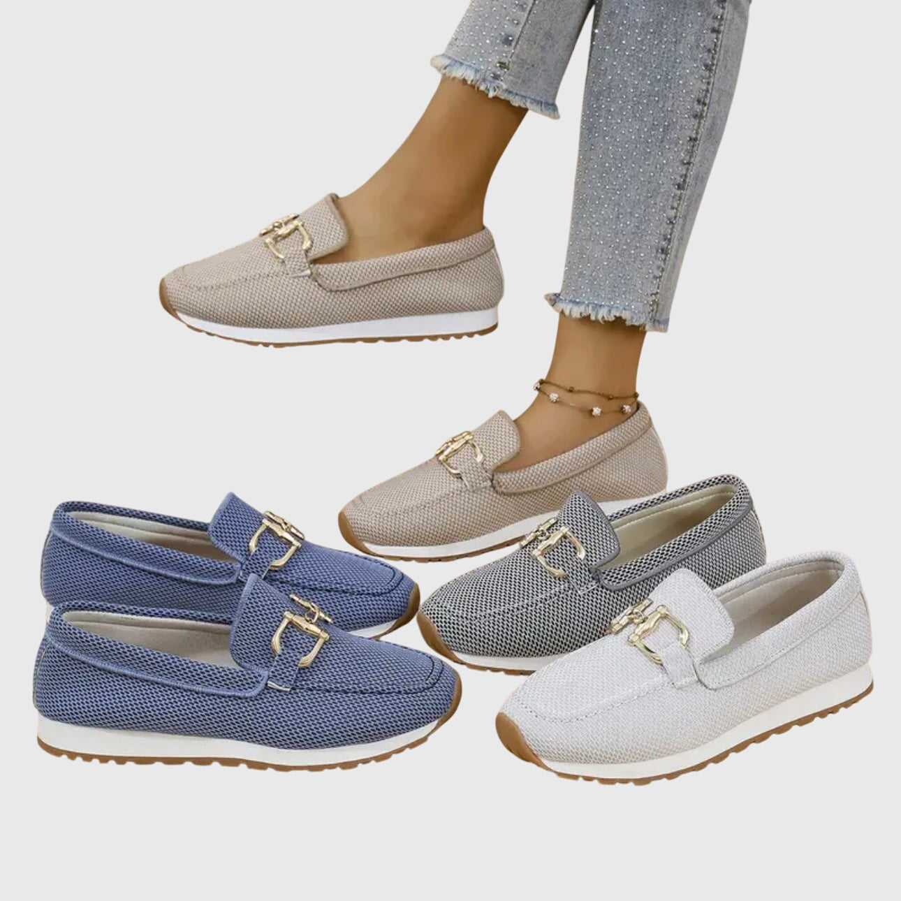 Myla | Orthopedische loafersneakers