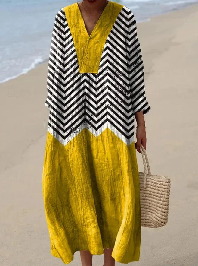 Pauline | BOHO MAXI JURK