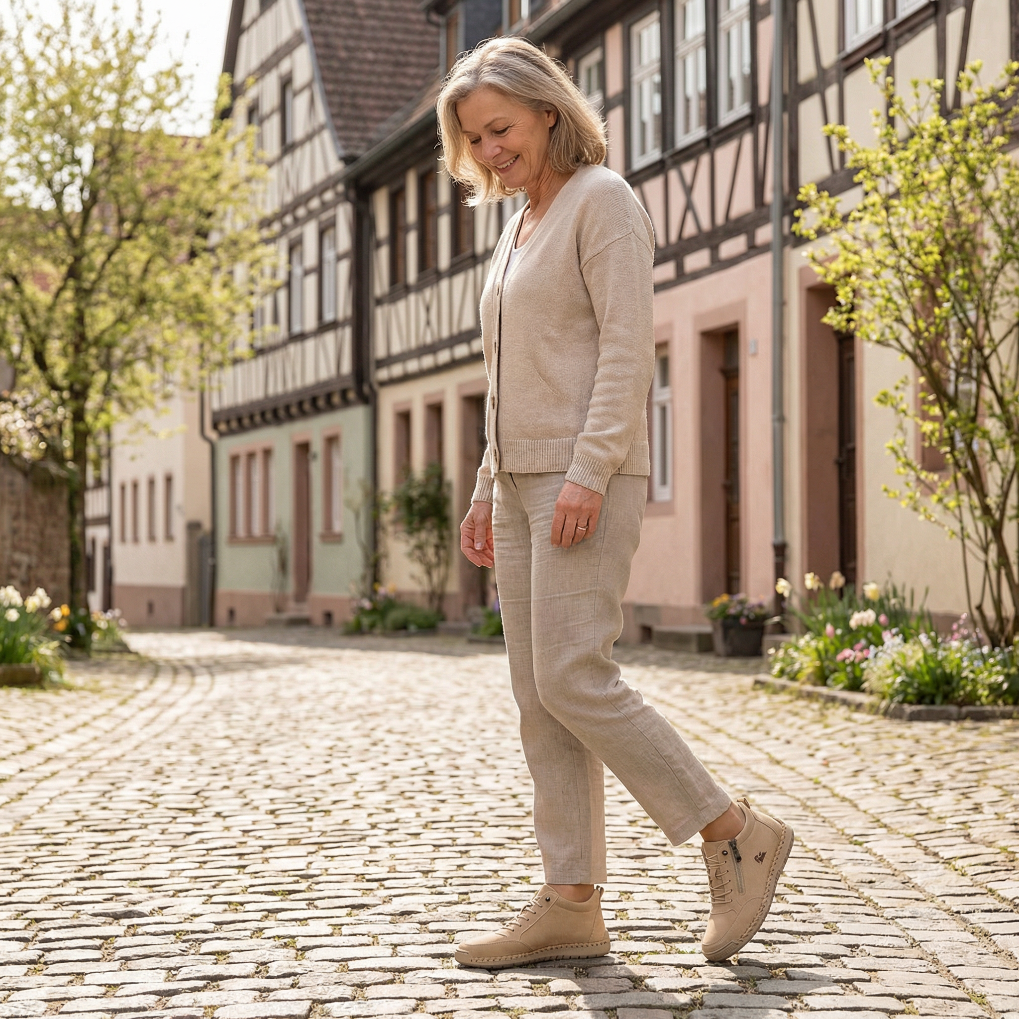 Anikka – Comfortabele orthopedische sneakers