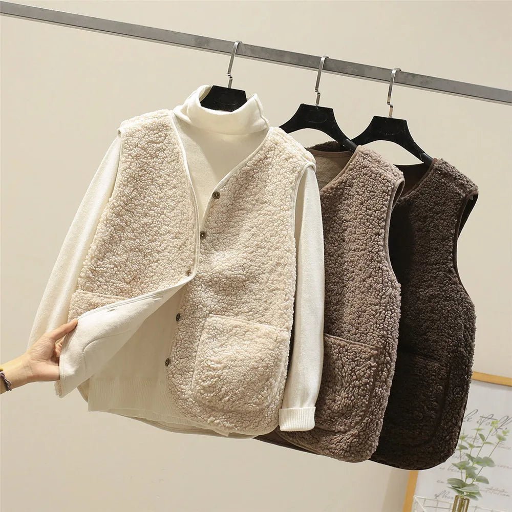 Lara |  Teddy bodywarmer