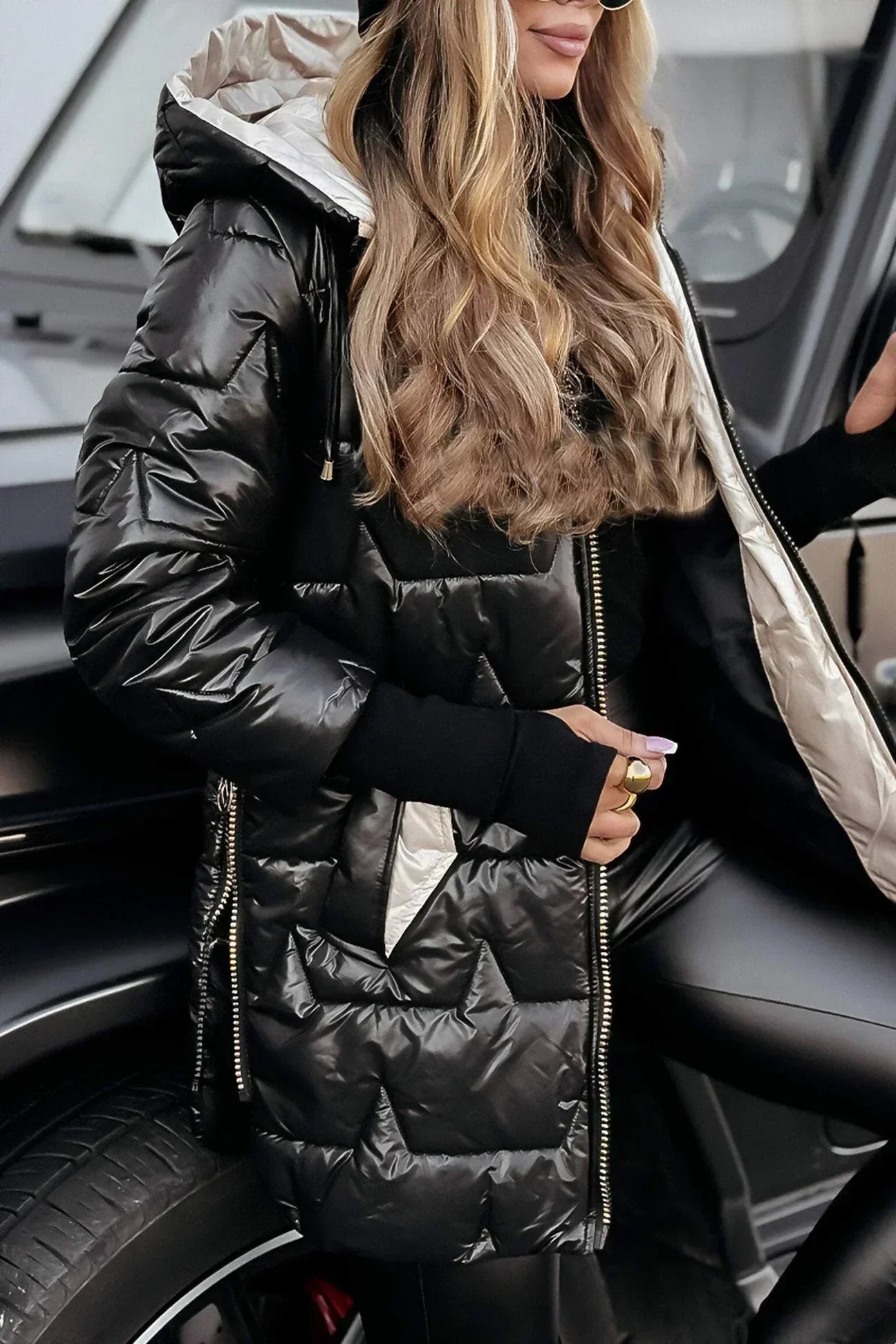 Linara | Dames Lange Cozy Jas